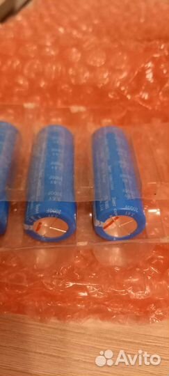 Суперконденсатор 3,6V 2000F + BMS (bonus)