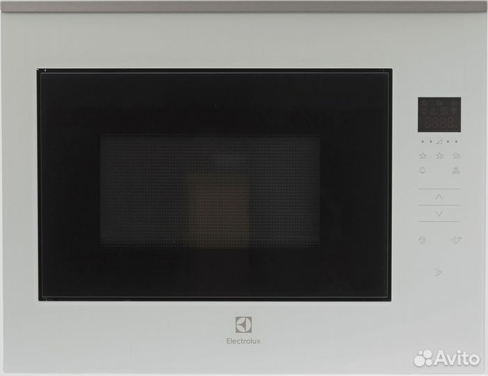 Микроволновая печь Electrolux kmfe264TEW, встраиваемая, 26л, 900Вт, белый