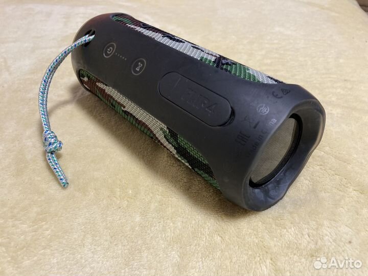 Колонка jbl flip 4 камуфляж