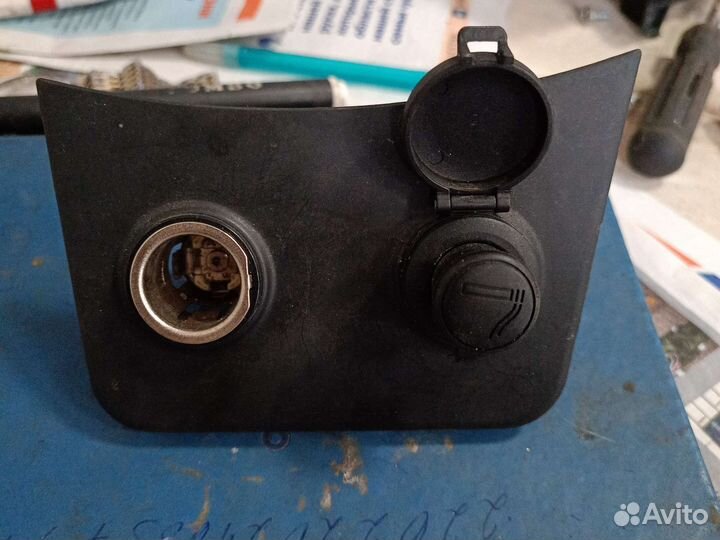 Панель прикуривателя hyundai solaris