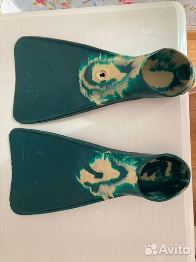 Ласты детские