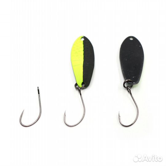 Блесна форел. Namazu Pro TiA Gocce, вес 2,6 г, цве