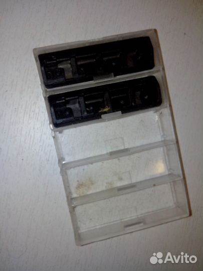 Бритвы СССР бритвенные лезвия СССР 2шт новые