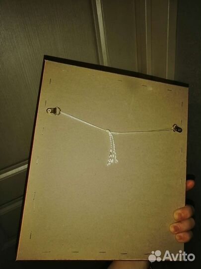 Икона бисером ручной работы