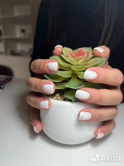 Маникюр, педикюр, гель-лак, наращивание