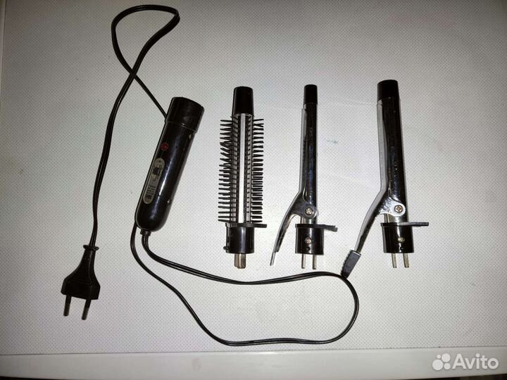 Плойка для волос и выпрямитеь
