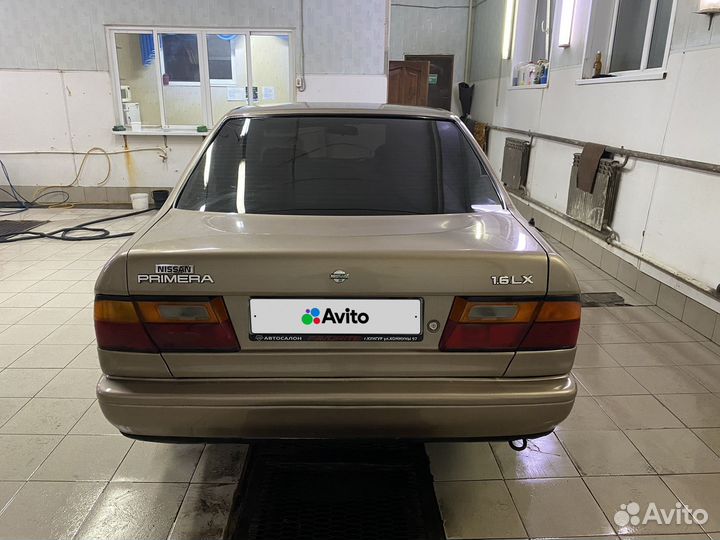 Nissan Primera 1.6 МТ, 1991, 228 000 км