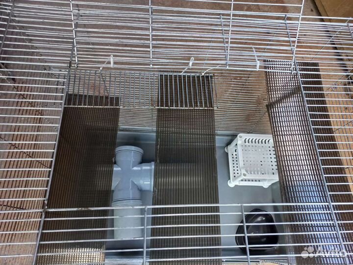 Клетка для грызунов большая