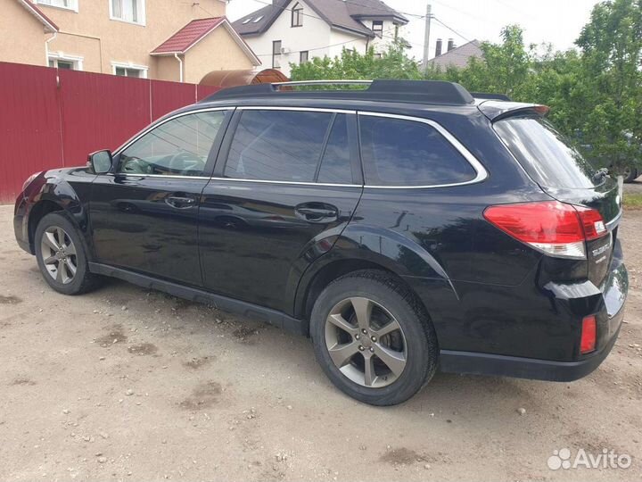 Subaru Outback 2.5 CVT, 2013, 170 000 км