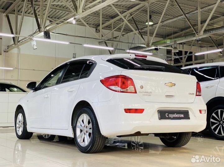 Chevrolet Cruze 1.6 AT, 2013, 127 000 км