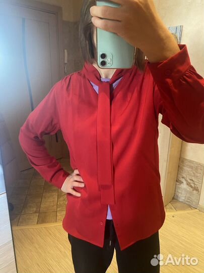 Рубашка uniqlo