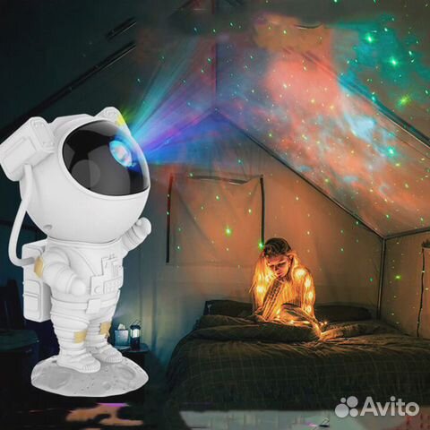 Ночник Astronaut - звёздное небо