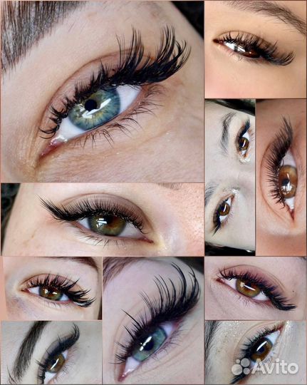 Наращивание ресниц объемы и тренды