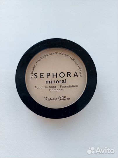 Пудра компактная sephora оригинал