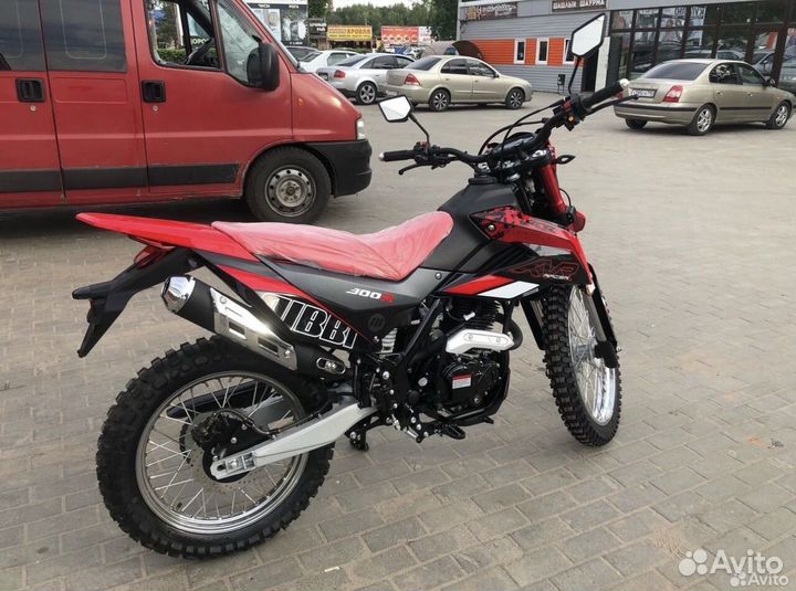 Новый мотоцикл racer RC300-GY8K XVR