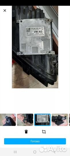 Продам оригинальный блок розжига фар VAG