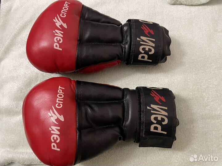 Перчатки Рэй спорт для рукопашного боя