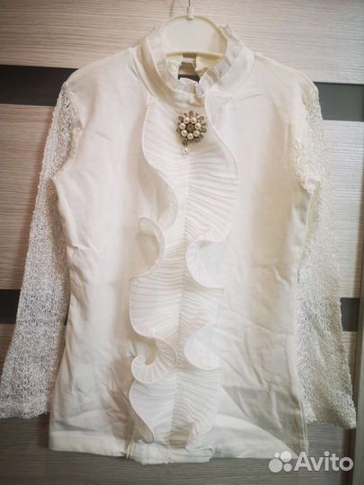 Блузка школьная