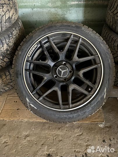 Колеса на mercedes r18 c218