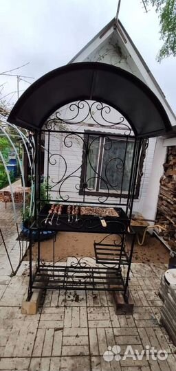 Мангал для частного дома