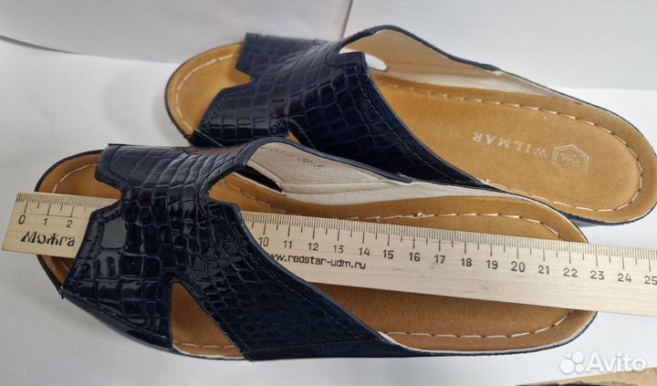 Сабо женские. Новые. 38 размер. Фирма Wilmar