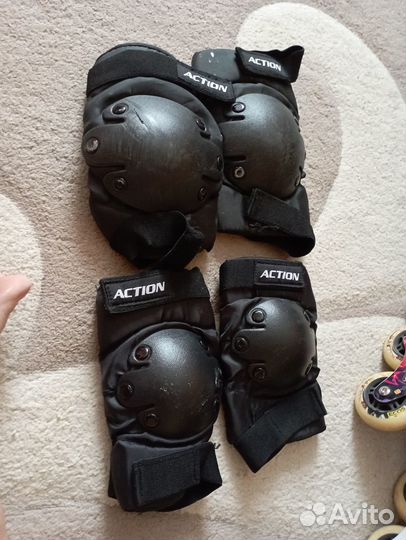 Ролики детские раздвижные