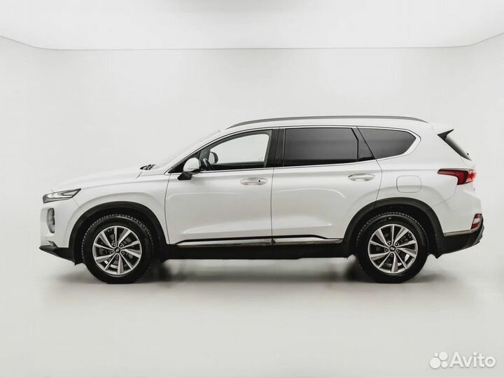 Запчасти б/у Hyundai Santa Fe 2020