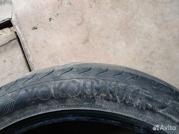 Yokohama Advan Sport V107 295/40 R20 110Y