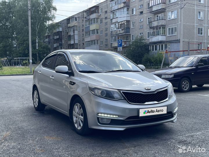 Kia Rio 1.6 AT, 2016, 160 000 км