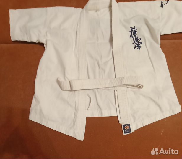 Кимоно для каратэ киокушинкай