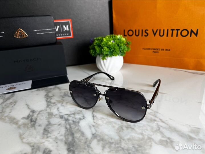 Maybach мужские солнцезащитные очки