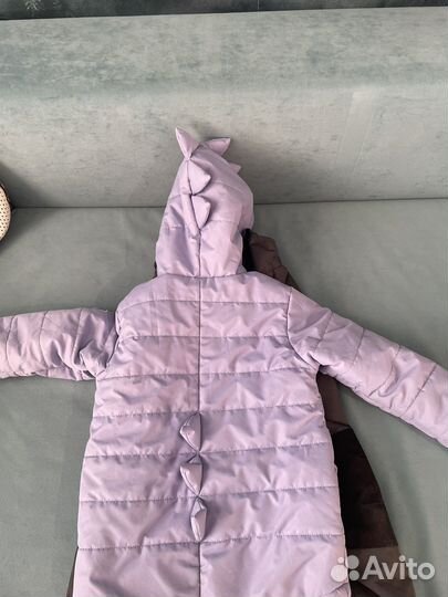 Костюм весна осень мини дино