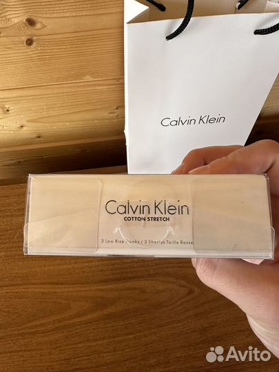 Трусы Calvin Klein Оригинал