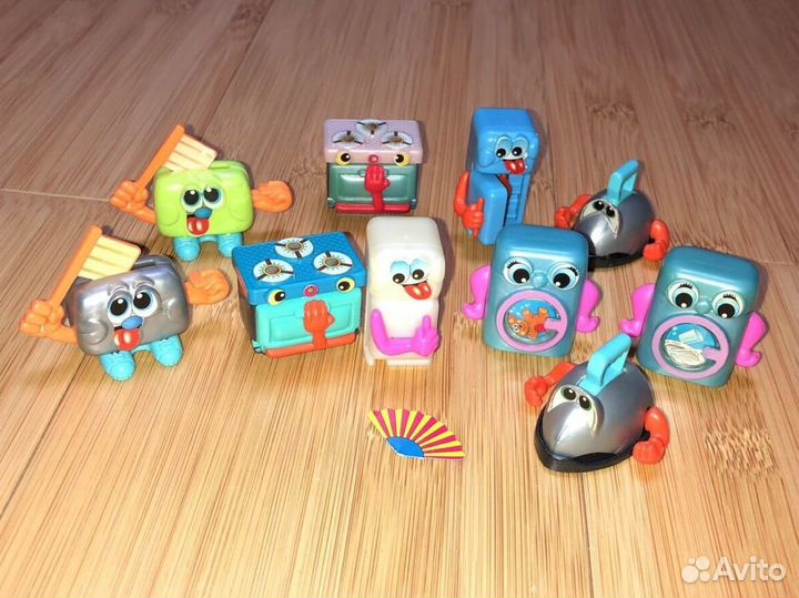 Киндер редкая сборка 90-х перевертыши