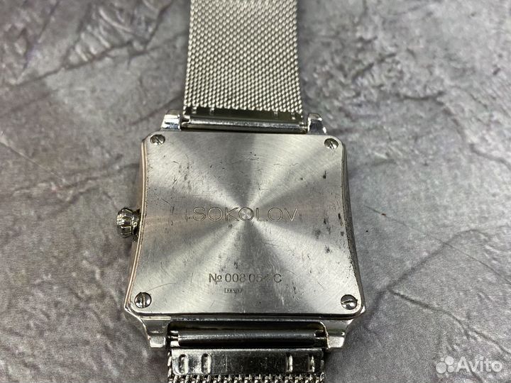 Наручные часы Sokolov 925 проба
