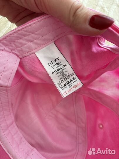 Кепка Next 3/4 г мальчик и 7/10, 11/13 лет девочка