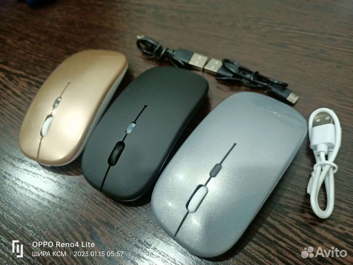 Беспроводная аккумуляторная мышь