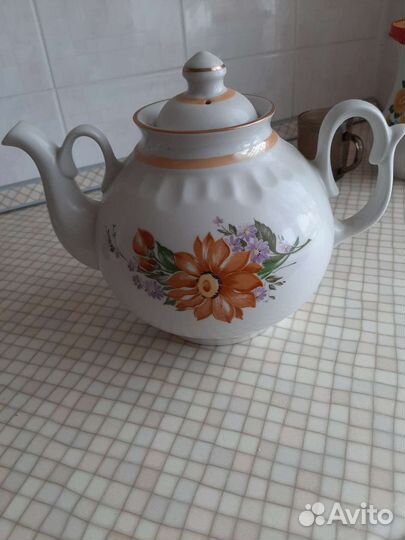 Доливной чайник СССР