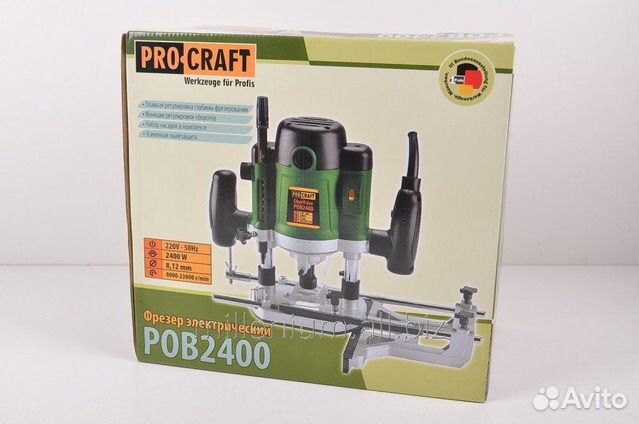 Фрезер электрический Procraft POB 2400
