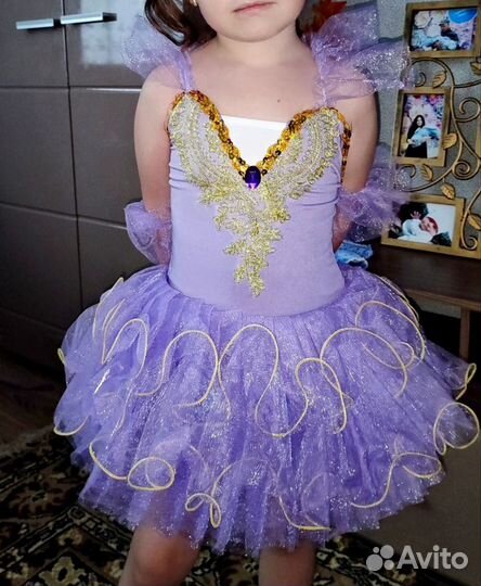 Балетное платье для девочки