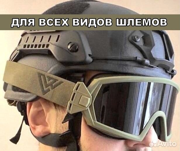 Очки защитные противоосколочные / Не запотевают