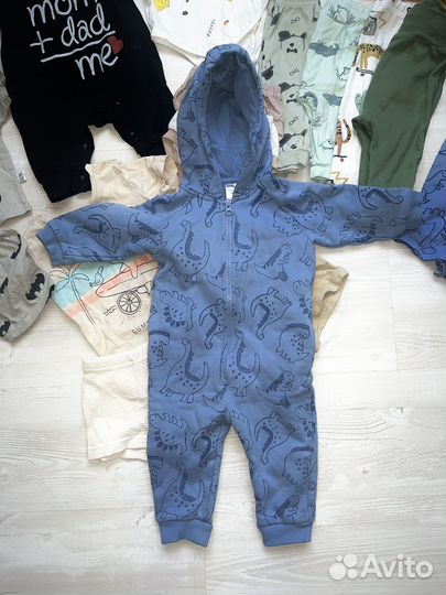 Детские вещи пакетом на лето 68 74 80
