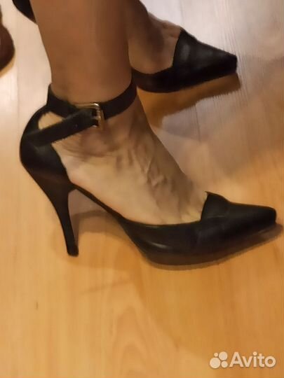 Туфли женские 38 размер натуральная кожа