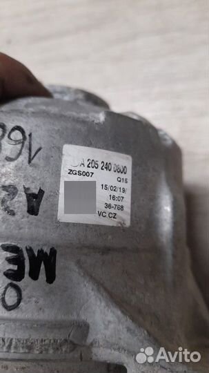 Опора двс левая Mercedes Benz C Class W 205 С 2013