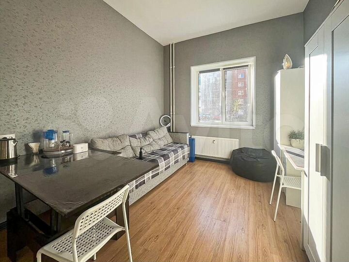 Квартира-студия, 24,3 м², 1/12 эт.