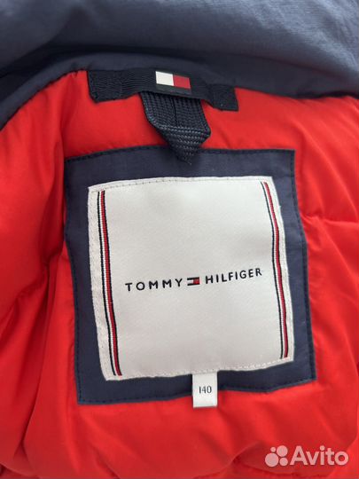 Tommy hilfiger куртка детская