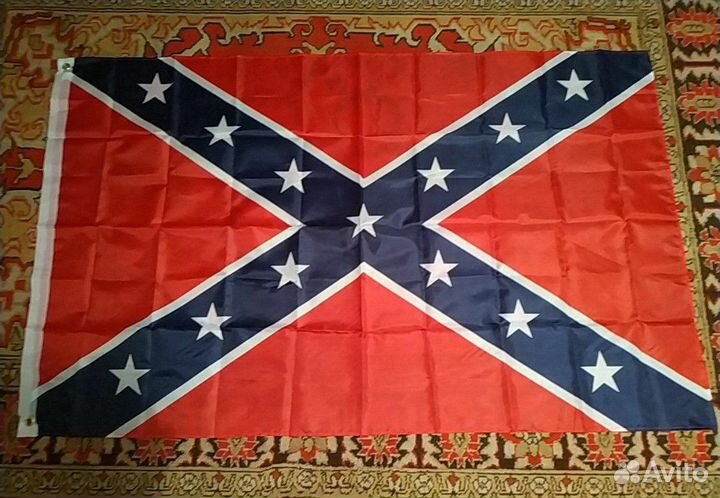 Флаг Конфедерации южных штатов США
