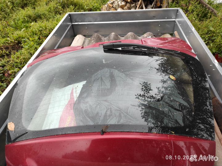 Заднее стекло на ниссан микра