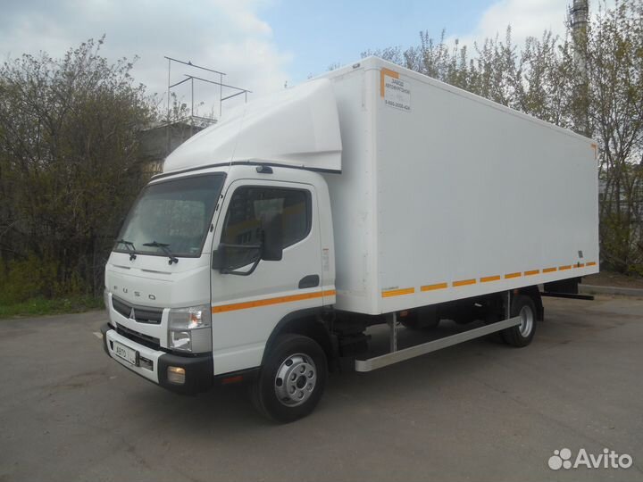 Mitsubishi Fuso Canter, 2020