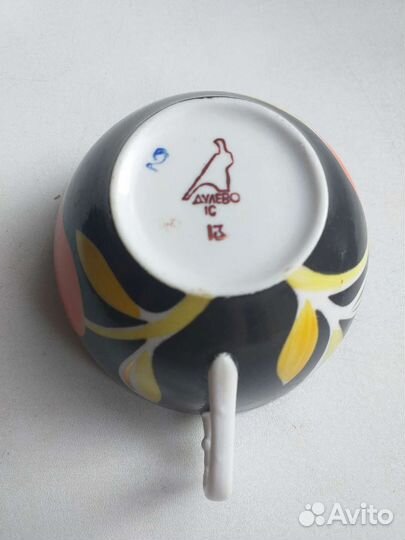 Керамика Кувшин.Мадонна ГДР.Тарелка большая.Дулёво